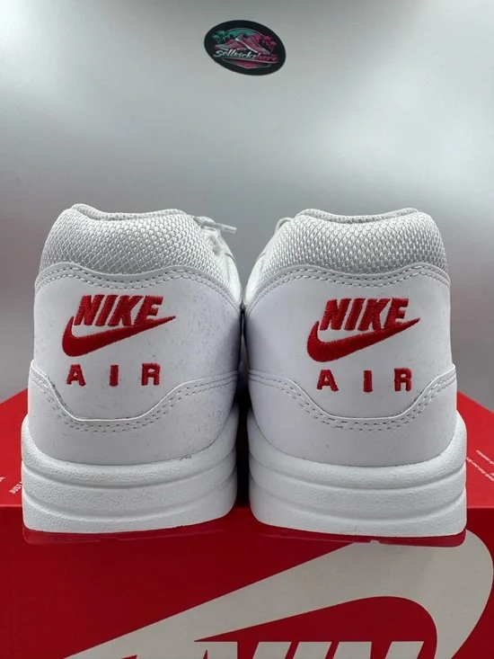 Nike Air Max 1 PRM Valentines Day White BRAND NEW Size 11.5 - Picture 4 of 8